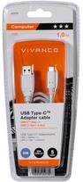 usb c to usb 3.0 - Vivanco Cable USB Type-C to USB White 1m 45273 - 2 nuotrauka