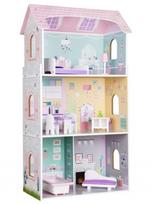 EcoToys Wooden Doll House Residence Of Jagodowa
