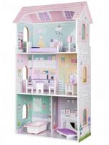 medinis leliu namelis - EcoToys Wooden Doll House Residence Of Jagodowa - 3 nuotrauka