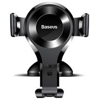 baseus gravity car holder - Baseus Osculum Gravity Car Mount Holder Black - 2 nuotrauka