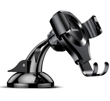 baseus gravity car holder - Baseus Osculum Gravity Car Mount Holder Black - 3 nuotrauka