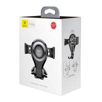 baseus gravity car holder - Baseus Osculum Gravity Car Mount Holder Black - 6 nuotrauka