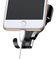 baseus gravity car holder - Baseus Osculum Gravity Car Mount Holder Black - 8 nuotrauka