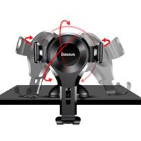 baseus gravity car holder - Baseus Osculum Gravity Car Mount Holder Black - 10 nuotrauka
