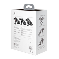 baseus gravity car holder - Baseus Osculum Gravity Car Mount Holder Black - 12 nuotrauka