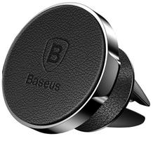 baseus laikikli - Baseus Magnetic Small Ears Car Mount Holder Black - 2 nuotrauka
