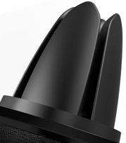 baseus laikikli - Baseus Magnetic Small Ears Car Mount Holder Black - 6 nuotrauka