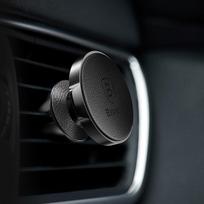 baseus laikikli - Baseus Magnetic Small Ears Car Mount Holder Black - 7 nuotrauka