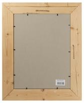 nuotrauku remeliai 30x40 - Bad Disain Photo Frame 30x40cm Brown - 2 nuotrauka