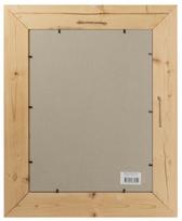 nuotrauku remeliai 30x40 - Bad Disain Photo Frame 30x40cm White - 2 nuotrauka