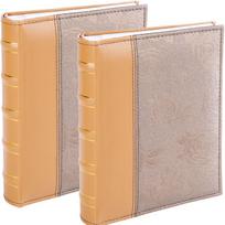 Victoria Collection Album B 10x15/200 Rose Gold 2pcs