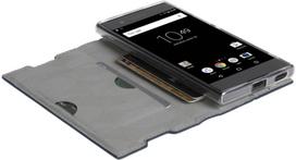 malms - Krusell Malmo 4 Card Folio Case For Sony Xperia XA1 Blue - 3 nuotrauka