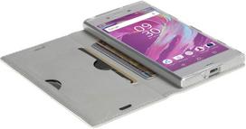 malms - Krusell Malmo 4 Card Folio Case For Sony Xperia XA1 White - 2 nuotrauka