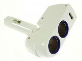 cigarette lighter socket - Bottari Wally Double Socket with USB Port 30081 - 2 nuotrauka