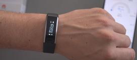 apyranke band - Huawei Band 2 Pro Black (Juodos) - 6 nuotrauka