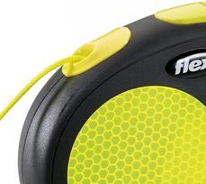 pavadelis flexi classic m 5m - Flexi New Classic Neon Cord S 5m - 2 nuotrauka