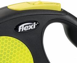 pavadelis flexi classic m 5m - Flexi New Classic Neon Cord S 5m - 3 nuotrauka
