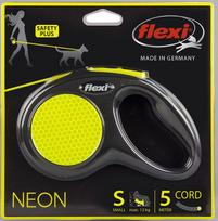pavadelis flexi classic m 5m - Flexi New Classic Neon Cord S 5m - 5 nuotrauka