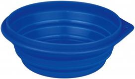 dubenelis silikoninis - Dubenėlis maitinimui Trixie Silicone Travel Bowl 18cm - 3 nuotrauka