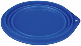 dubenelis silikoninis - Dubenėlis maitinimui Trixie Silicone Travel Bowl 18cm - 4 nuotrauka