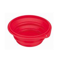 dubenelis silikoninis - Dubenėlis maitinimui Trixie Silicone Travel Bowl 18cm - 5 nuotrauka