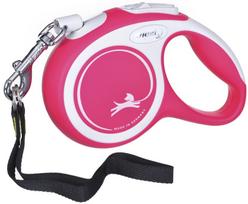pavadelis flexi m - FLEXI New Comfort XS Cord 3 m red automatinis pavadėlis - 1 nuotrauka