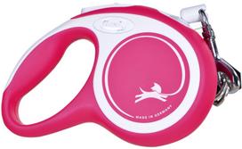pavadelis flexi m - FLEXI New Comfort XS Cord 3 m red automatinis pavadėlis - 4 nuotrauka