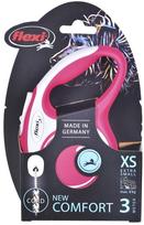pavadelis flexi m - FLEXI New Comfort XS Cord 3 m red automatinis pavadėlis - 5 nuotrauka