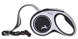 pavadelis flexi s - FLEXI New Comfort S Cord 5 m black   automatinis pavadėlis - 1 nuotrauka