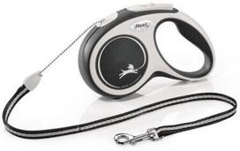 pavadelis flexi s - FLEXI New Comfort S Cord 5 m black   automatinis pavadėlis - 4 nuotrauka
