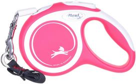 pavadelis flexi m - Flexi New Classic Cat XS virvinis pavadėlis 3 m raudonas - 1 nuotrauka