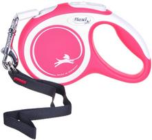 pavadelis flexi m - Flexi New Classic Cat XS virvinis pavadėlis 3 m raudonas - 2 nuotrauka