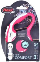 pavadelis flexi m - Flexi New Classic Cat XS virvinis pavadėlis 3 m raudonas - 5 nuotrauka