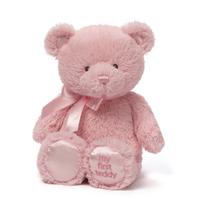 Gund My First Teddy Pink 25cm