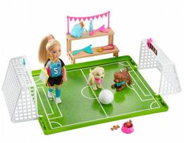 Mattel Babrie Chelsea Soccer Play Set GHK37