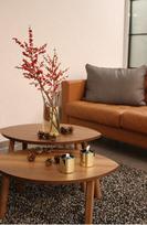 zvakes zvakides - Tenderflame Lilly Table Burner Set 8cm Gold - 3 nuotrauka
