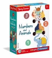 CLEMENTONI žaidimas Play With Numbers (LT+LV+EE+RU), 60485