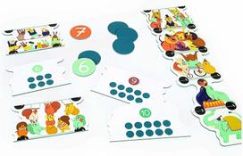 delione skaiciai - CLEMENTONI žaidimas Play With Numbers (LT+LV+EE+RU), 60485 - 2 nuotrauka