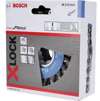 bosch x lock - Vielinis šlifavimo diskas BOSCH X-LOCK 115mm 0,5x12mm - 2 nuotrauka