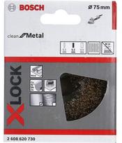 bosch x lock - Vielinis šlifavimo diskas BOSCH X-LOCK 70mm 0,3mm žalvaris - 2 nuotrauka
