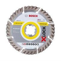 Deimantinis pjovimo diskas BOSCH X-LOCK 125x2x10mm
