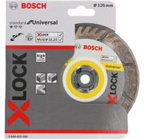 bosch x lock - Deimantinis pjovimo diskas BOSCH X-LOCK 125x2x10mm - 2 nuotrauka