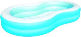 BESTWAY baseinas šeimai Lagūna 262cm x 157cm x 46cm,54117B