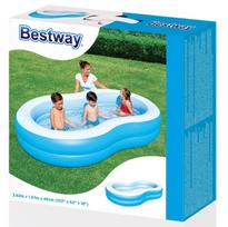 senukai baseinai - BESTWAY baseinas šeimai Lagūna 262cm x 157cm x 46cm,54117B - 3 nuotrauka