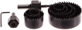 Geko Wood Holesaw Set 19-64mm 11pcs