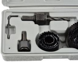 graztas geko - Geko Wood Holesaw Set 19-64mm 11pcs - 2 nuotrauka