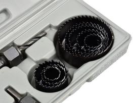 graztas geko - Geko Wood Holesaw Set 19-64mm 11pcs - 3 nuotrauka