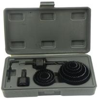 graztas geko - Geko Wood Holesaw Set 19-64mm 11pcs - 4 nuotrauka