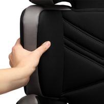 lionelo 36 - Lionelo Hugo Leather Black/Grey - 3 nuotrauka