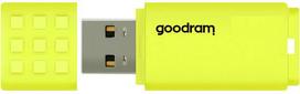 Goodram UME2 128GB USB 2.0 Yellow (Geltonas)